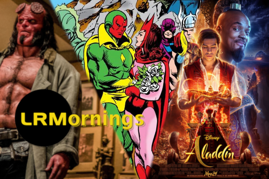 Aladdin Was Magical, Hellboy Dies Early, And The Scarlet Witch Warps Reality | LRMornings