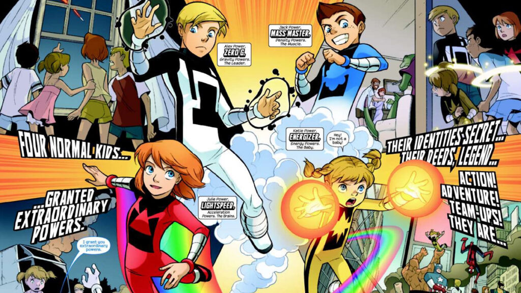 Rumor: Marvel Actively Developing Power Pack, But Is It A Movie Or A TV Show?