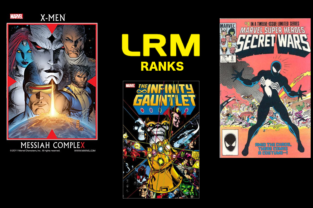 Forget The Movies, These Comic Stories Are The 3 Best Marvel Has | LRM Ranks It