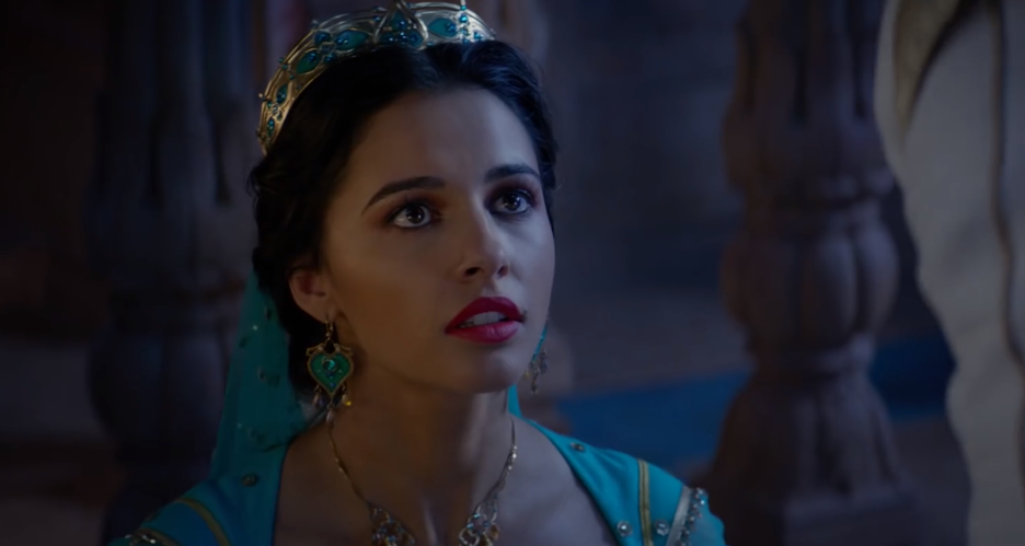 Naomi Scott On Her Own New Original Song For Aladdin [VIDEO]