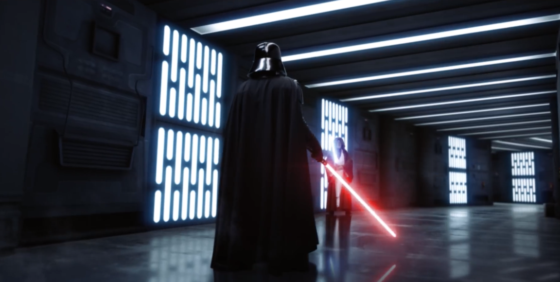 Star Wars: Fan Reimagines Darth Vader Vs. Obi-Wan Fight In A New Hope