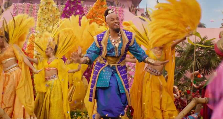 Aladdin – Will Smith Talks The Emotion That Came With The Role Of The Genie