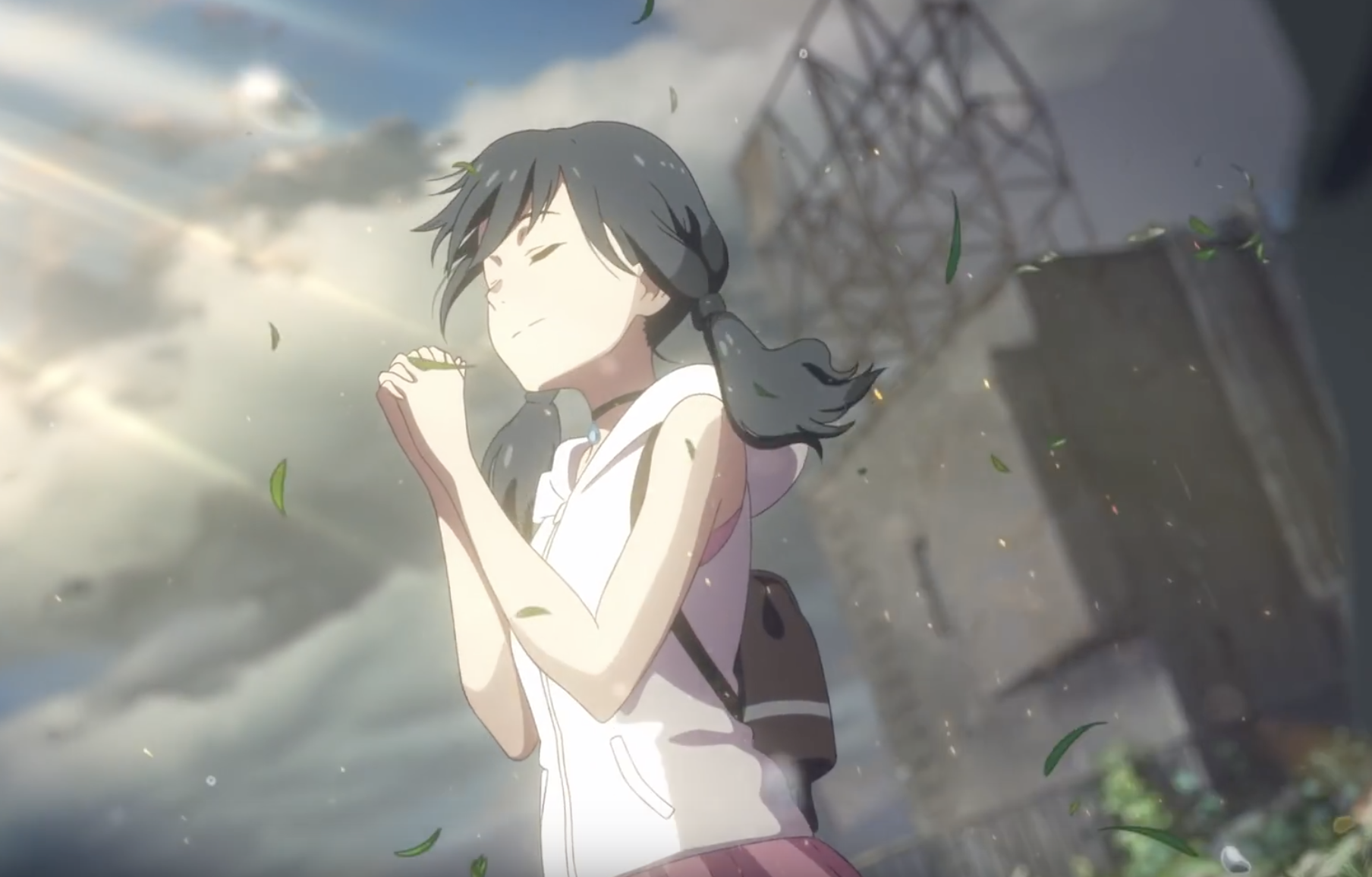 Your Name Director’s Next Film Gets A Trailer And Poster