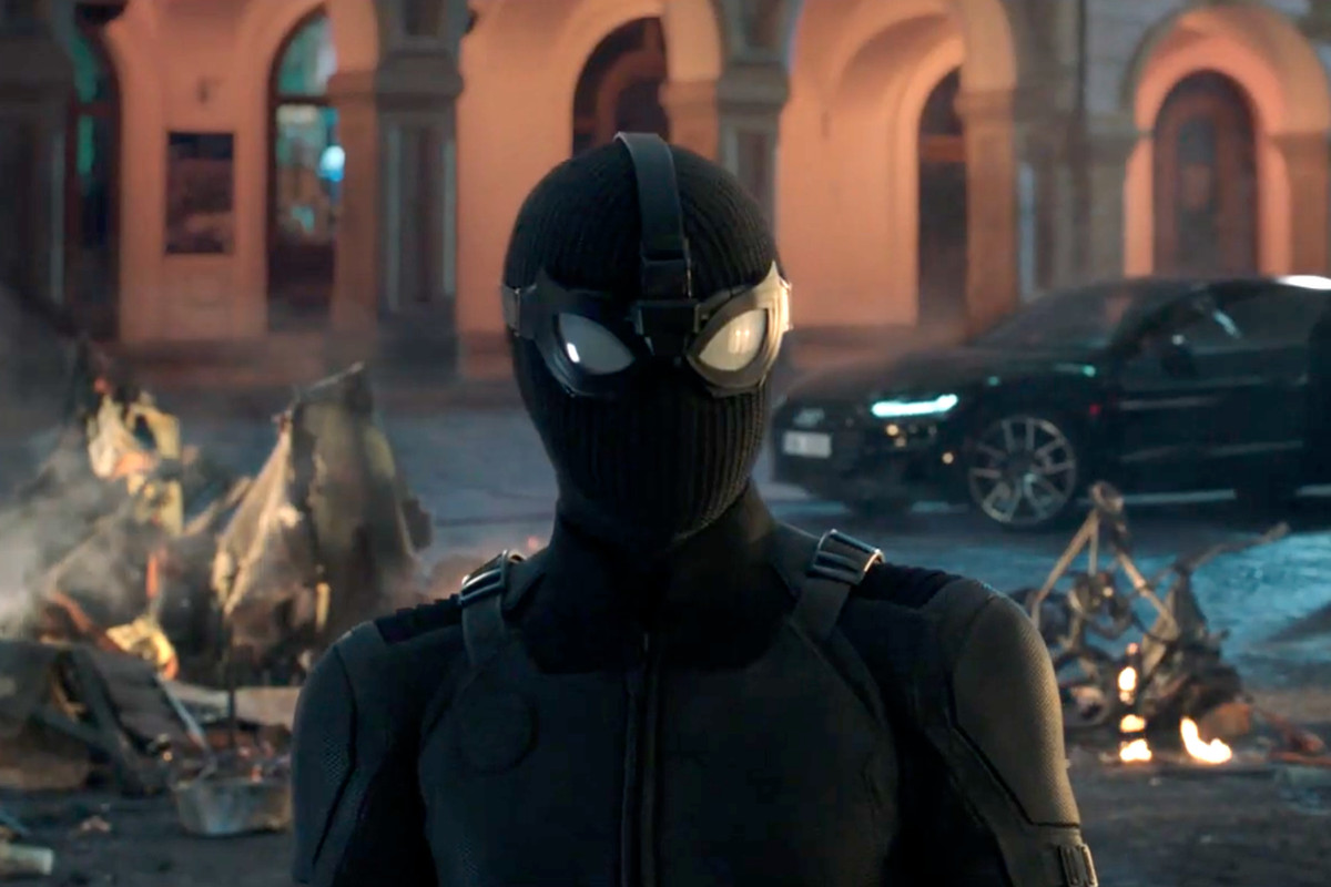 Spider-Man: Far From Home – Tom Holland On The Purpose Of The Stealth Suit