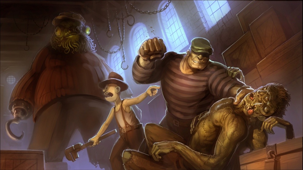 The Goon Is Being Developed At 20th Century Fox (Disney)
