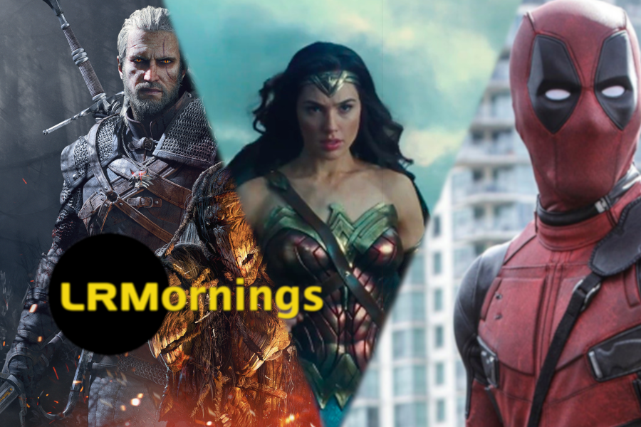This Witcher Armor Is Whack, Where’s The Drama, And Deadpool Has Issues… Getting Into The MCU | LRMornings