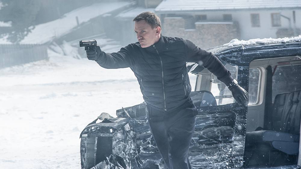 Bond 25: Shooting Suspended After Daniel Craig Injury