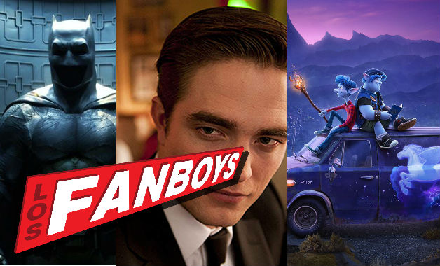 Robert Pattinson Is Batman, Pixar Goes DreamWorks On Us | Los Fanboys