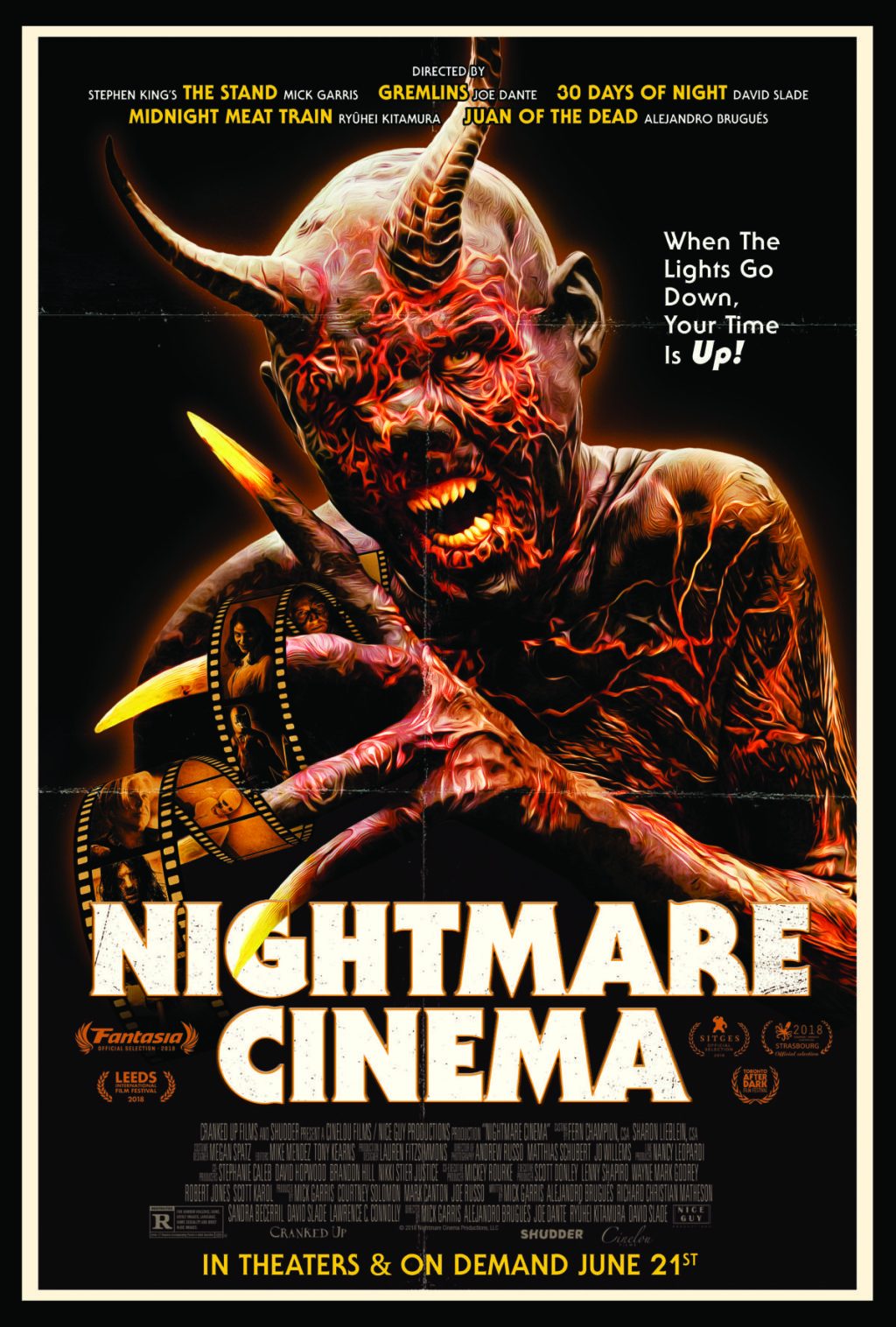 Nightmare Cinema: New Horror Anthology Film And A New Screening Series Will Showcase The Creepy Creatures That Make Us Fear The Night