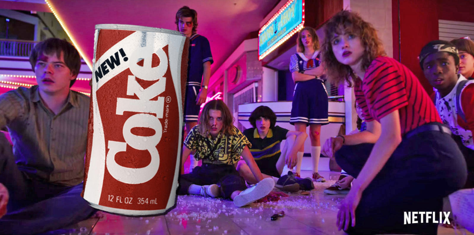 The Travesty Known As New Coke Is Coming Back Thanks To Stranger Things 3! [VIDEO]