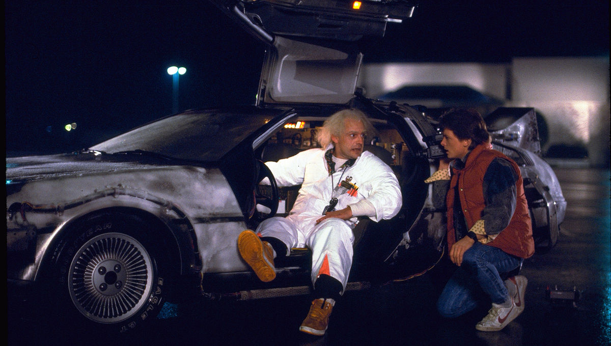 The DeLorean is the 29th car to be added to the National Historic Vehicle Register
