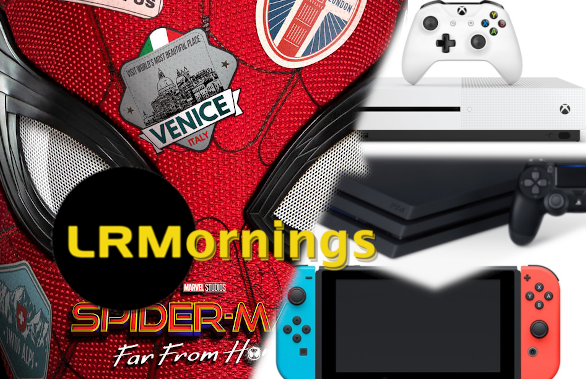 Hard To Beat Video Games, Nostalgia, And Will There Be NINE Spider-Man Films? | LRMornings
