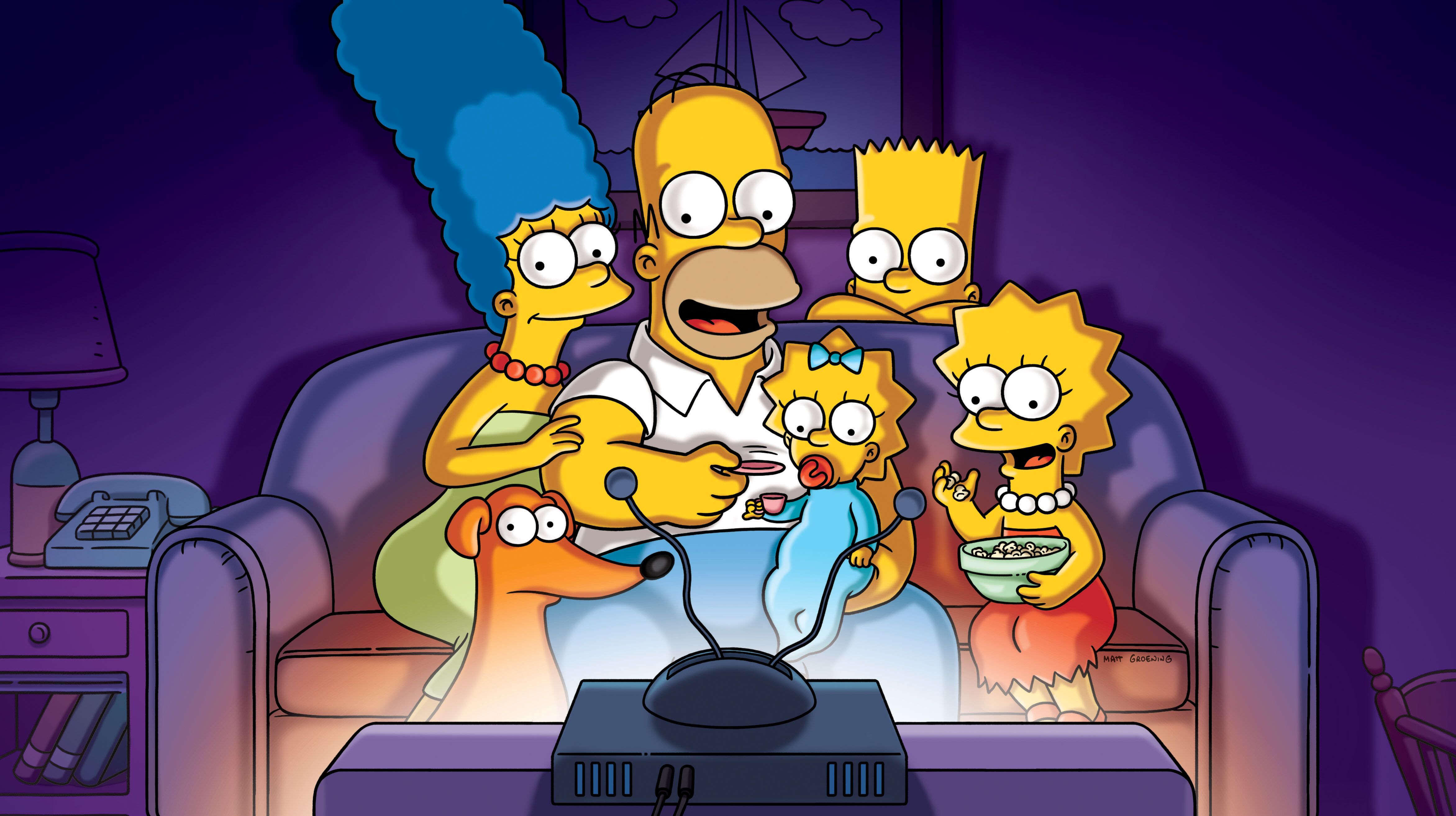 The Simpsons To Make Their D23 Expo Debut This August