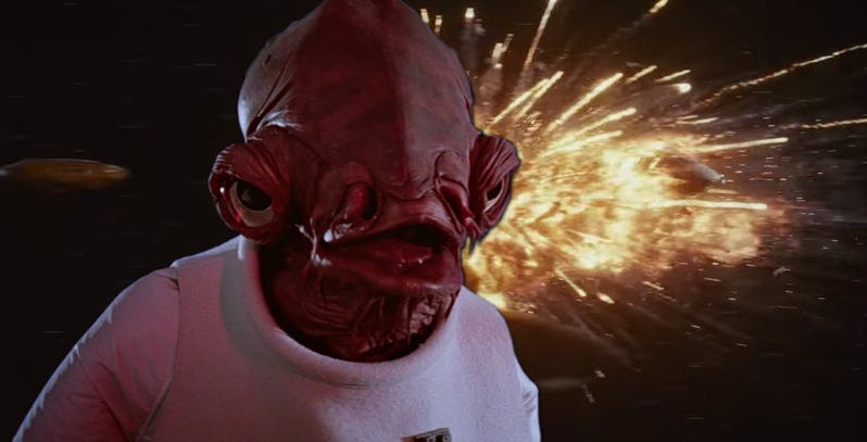 Star Wars: Admiral Ackbar Actor Not Happy How Character Was Killed Off In The Last Jedi