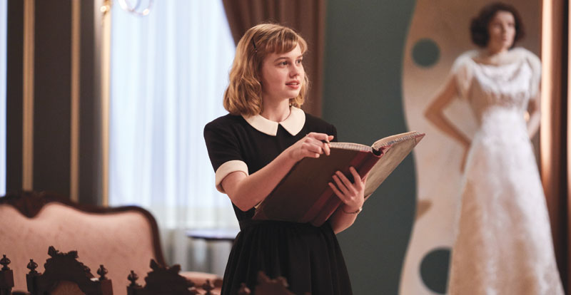 Ladies In Black: Angourie Rice On The Beauty and Lure of The 1950s Department Stores [Exclusive Interview]