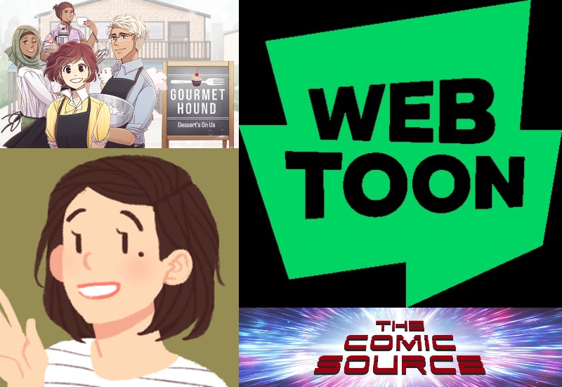 WEBTOON Wednesday – Gourmet Hound with Leehama: The Comic Source Podcast Episode #885