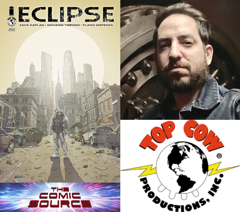 Talking Eclipse – One on One with Zack Kaplan Top Cow Thursday: The Comic Source Podcast Episode #886