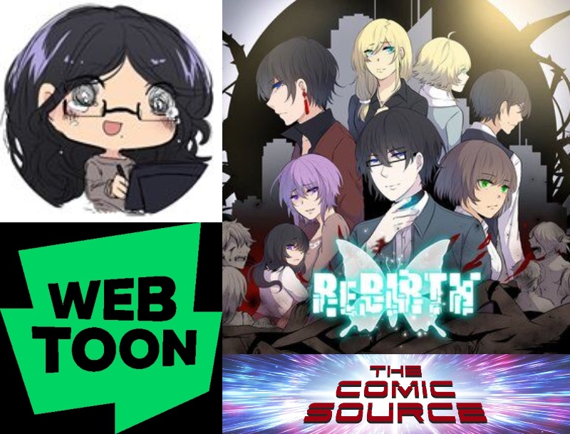 WEBTOON Wednesday – Rebirth with Michi: The Comic Source Podcast Episode 915