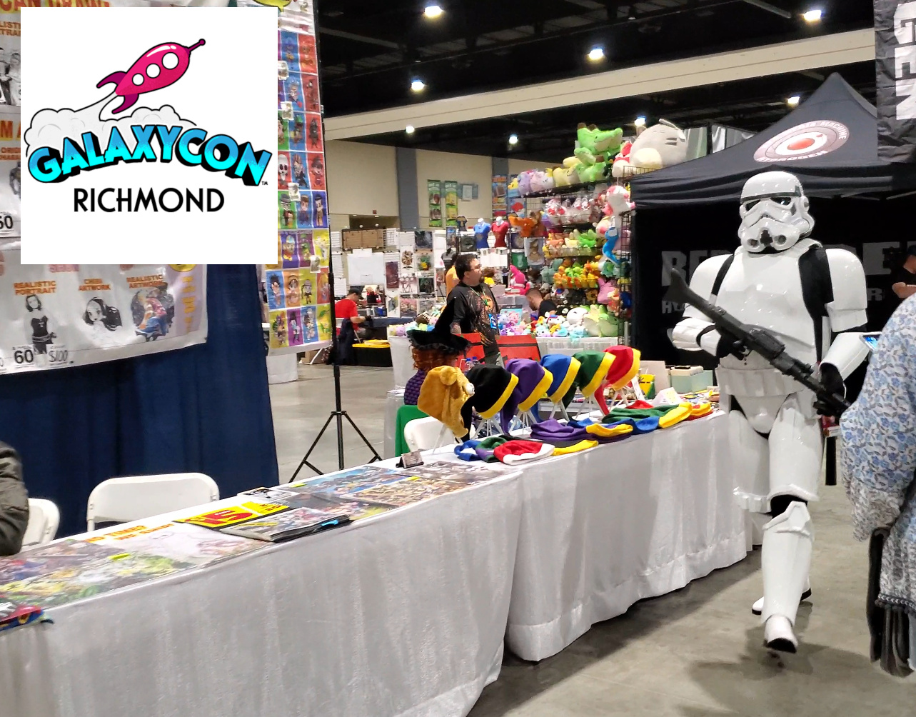 Local Conventions Are A Great Place To Be | GalaxyCon 2019