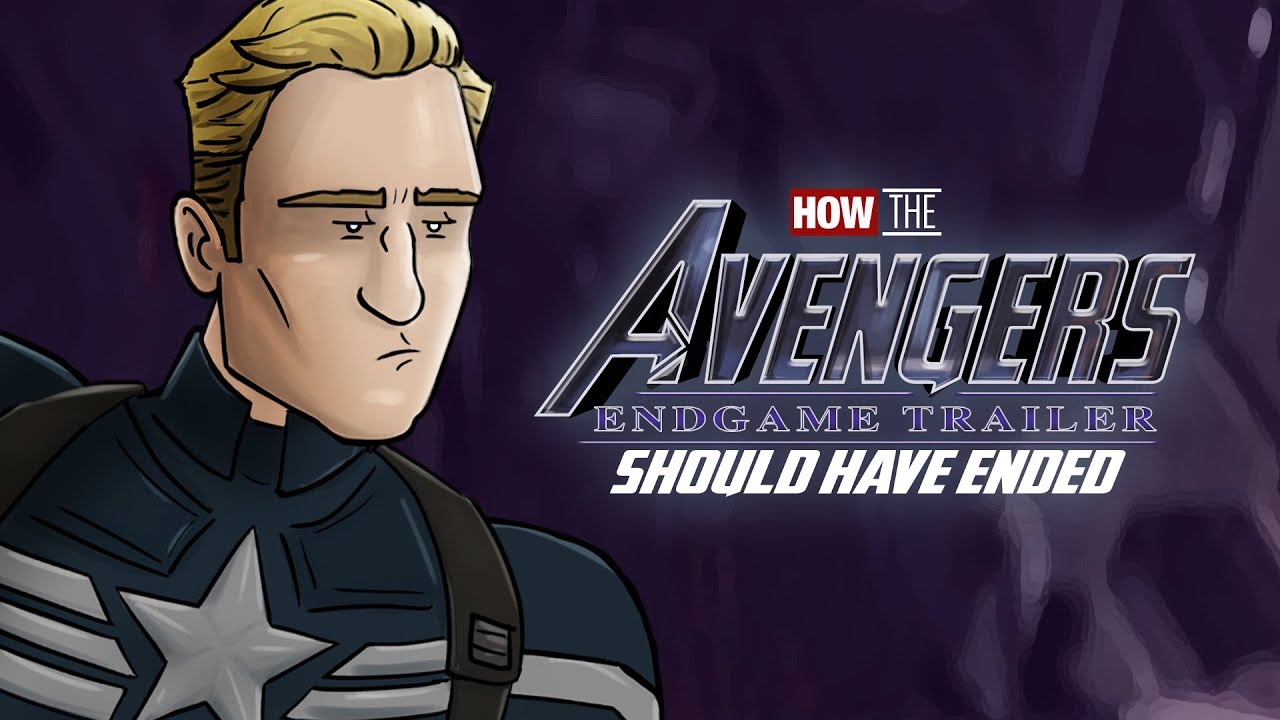 Avengers: Endgame – How It Should Have Ended Arrives Inevitably