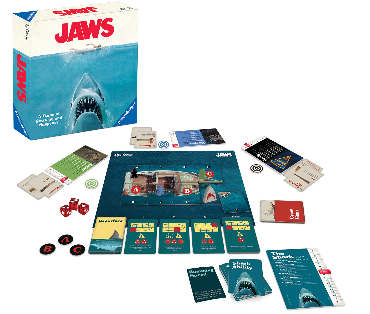 Tabletop Game Review: Jaws