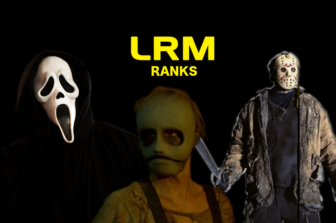 What’s Your Favorite Slasher Movie? (Get It?) | LRM Ranks It Podcast