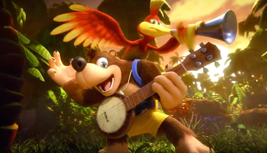 Smash Bros. Nintendo Reveals Banjo-Kazooie And Dragon Quest Heroes