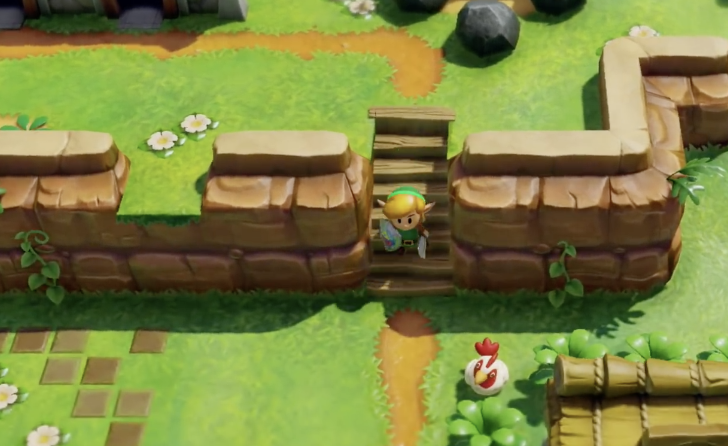 Why Zelda: Link’s Awakening For Switch Has Such A Unique Art Style