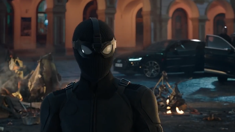 Spider-Man: Tom Holland Says The Stealth Suit Is Captain America-Like