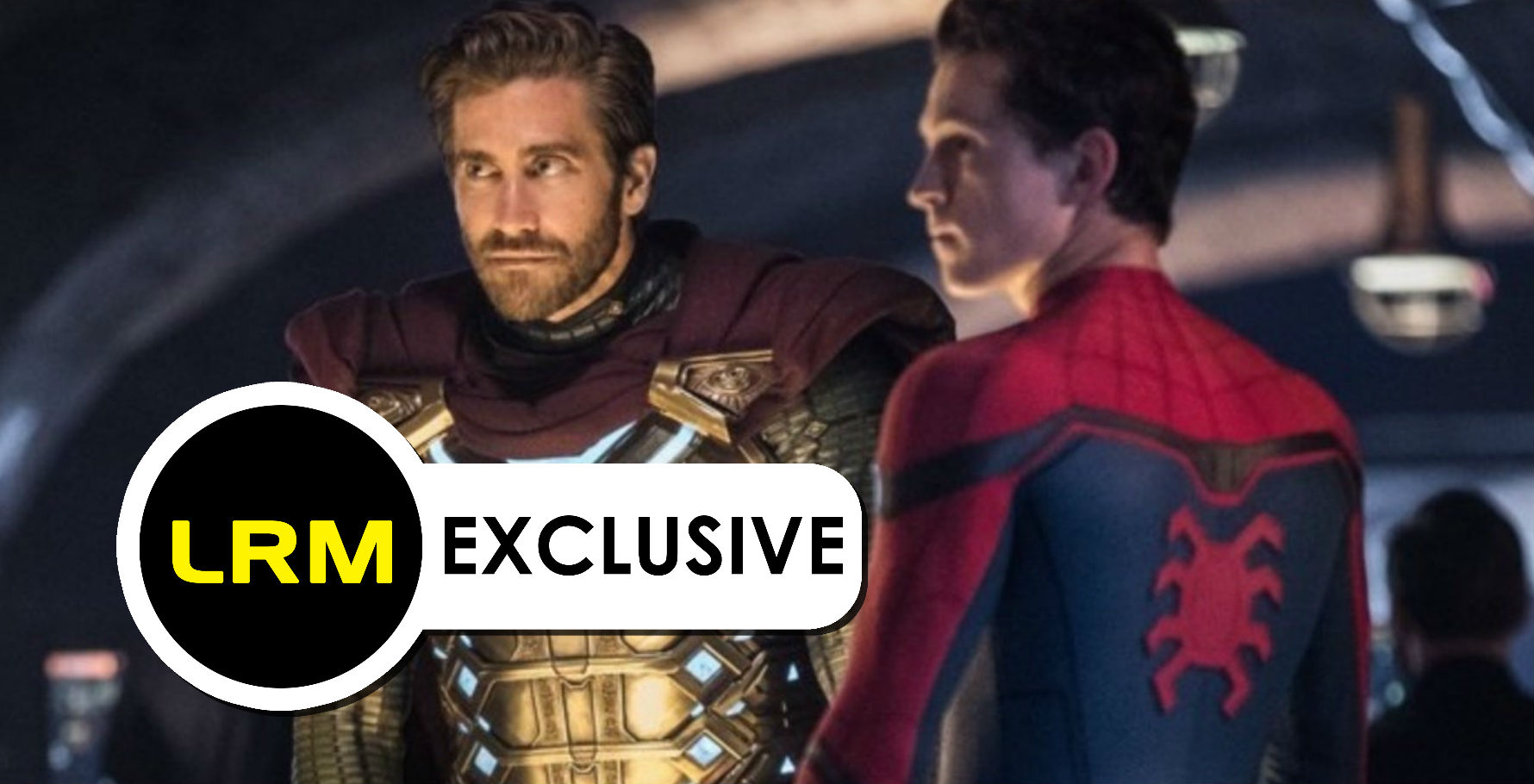 LRM EXCLUSIVE – Spider-Man: Far From Home – One Mysterio Design Had Him Wearing A Spacesuit-Type Costume