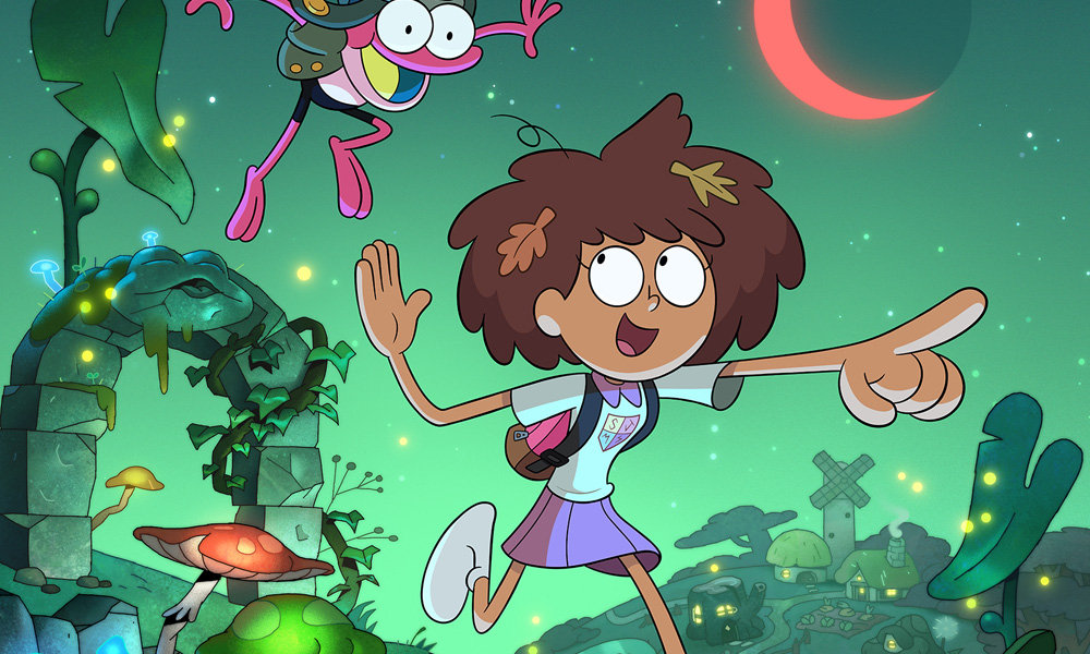 Now Is The Perfect Time To Hop On Board Disney’s Amphibia | Fine Toon