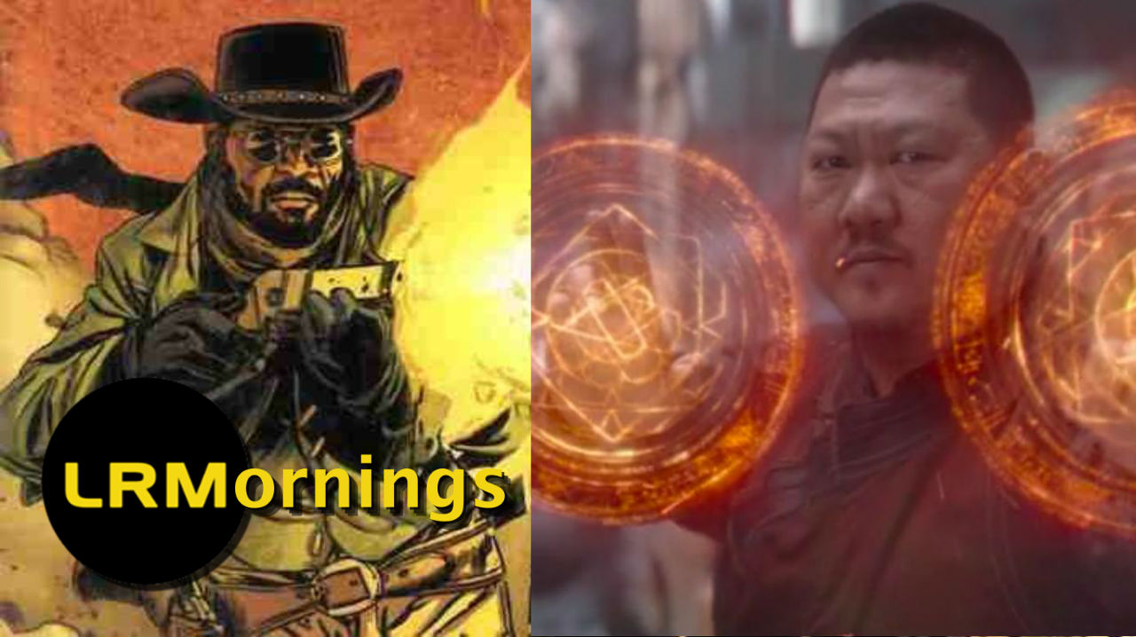 Django and Zorro Team Up For A Movie, Doctor Strange 2 , And The Scary Stories Trailer | LRMornings