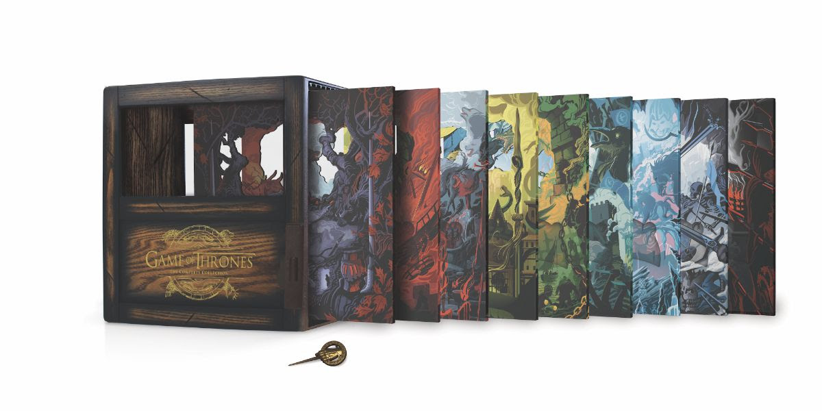 Game Of Thrones: The Complete Collection Blu-Ray Details – It Looks Amazing