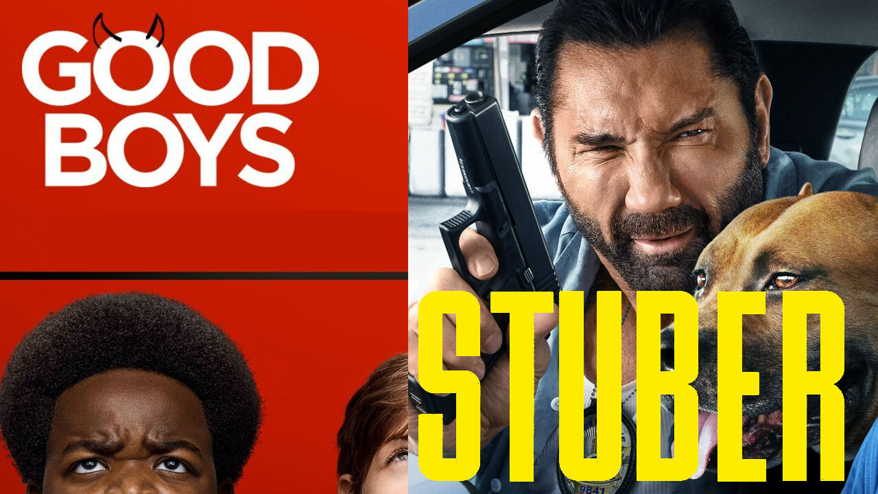 Comedy Trailers: Stuber Red Band And Good Boys Green Band