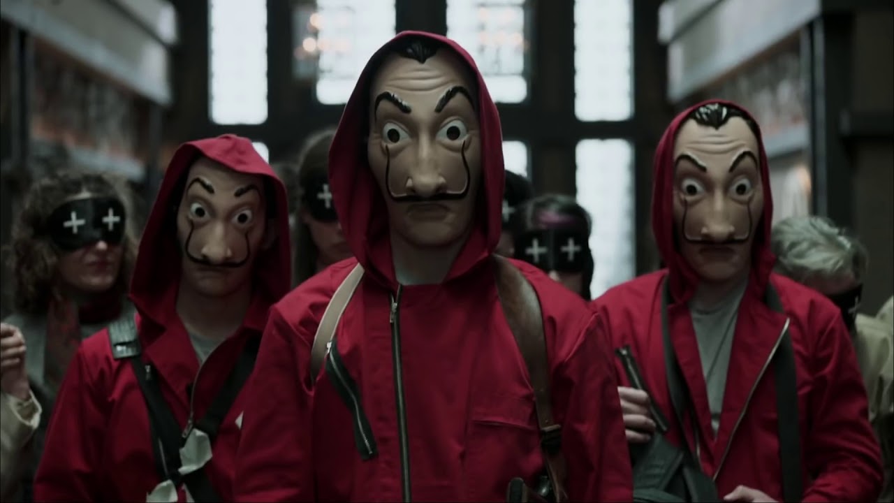 Trailer For The Highly Anticipated Third Season Of Netflix’s Money Heist Hits The Web