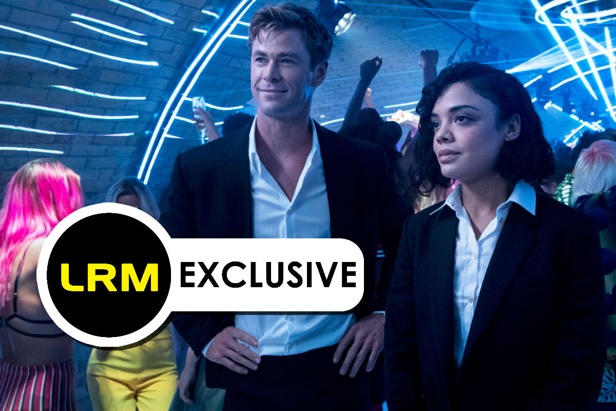 LRM EXCLUSIVE: Men In Black Producer Walter F. Parke On Why Chris Hemsworth and Tessa Thompson Are Perfect For Each Other
