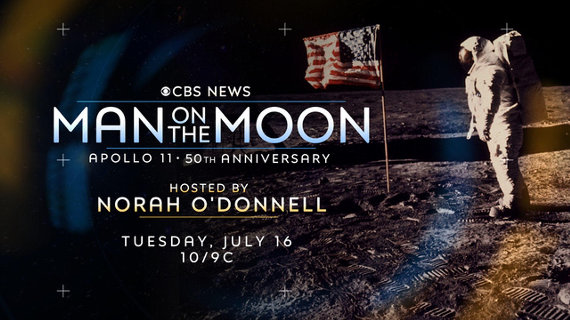 CBS News Presented A Live Stream Of The Apollo 11 Mission And Will Air A Special 50th Anniversary Event