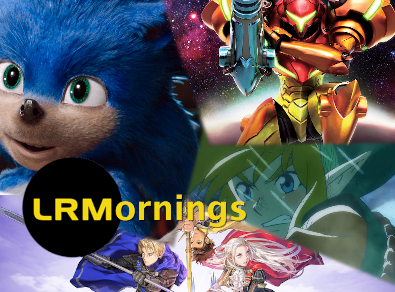 The Sonic Redesign Is Complete, Games Fit For Animated Shows | LRMornings