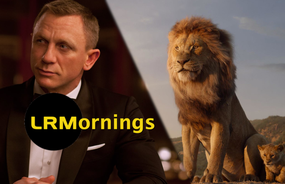 Who Will Be The New 007 And The Lion King Gets A Rotten Score | LRMornings