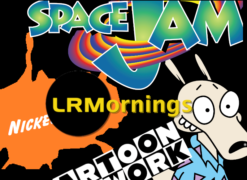 Space Jam 2, Rocko’s Static Cling, And 90’s Cartoons Extravaganza! | LRMornings