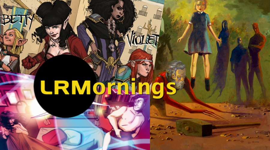 These 4 Non-Traditional Comics Would Make Great Streaming Shows Or Movies | LRMornings