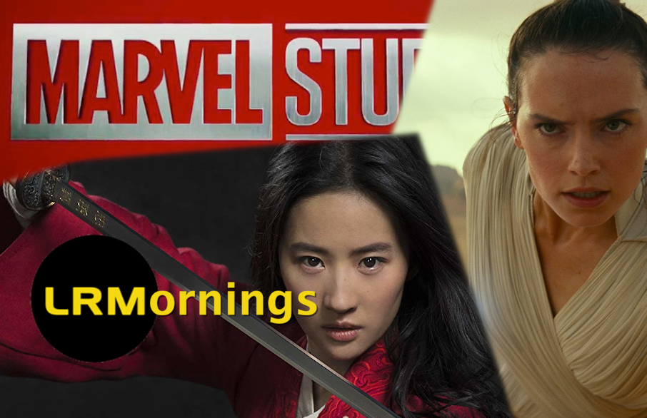 Mulan Trailer Reactions, What Marvel Will Do At Comic-Con, And The Rise Of Skywalker | LRMornings