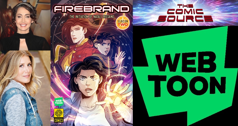 WEBTOON Wednesday – Firebrand Season Two with Erika Lewis: The Comic Source Podcast Episode #935
