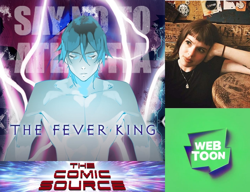 WEBTOON Wednesday – Fever King with Victoria Lee: The Comic Source Podcast Episode #967