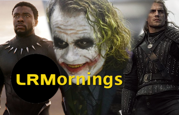 Comic Book Movie Oscars And The Witcher’s New Photos Look Good | LRMornings