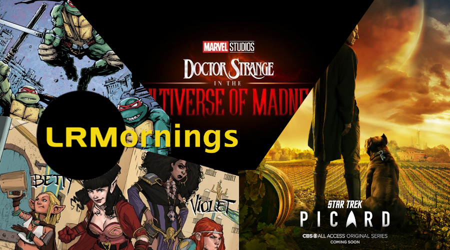 From Phase 4 Of The MCU And The TMNT To Star Trek And Comics | LRMornings Weekly Review