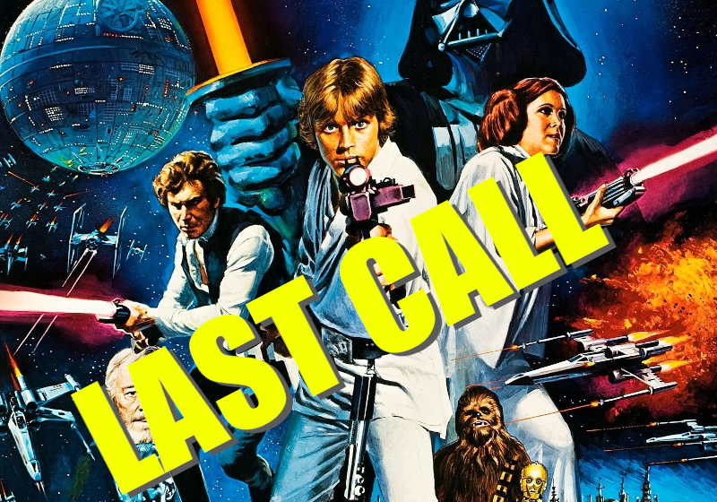 Star Wars: A New Hope | The Last Call Podcast