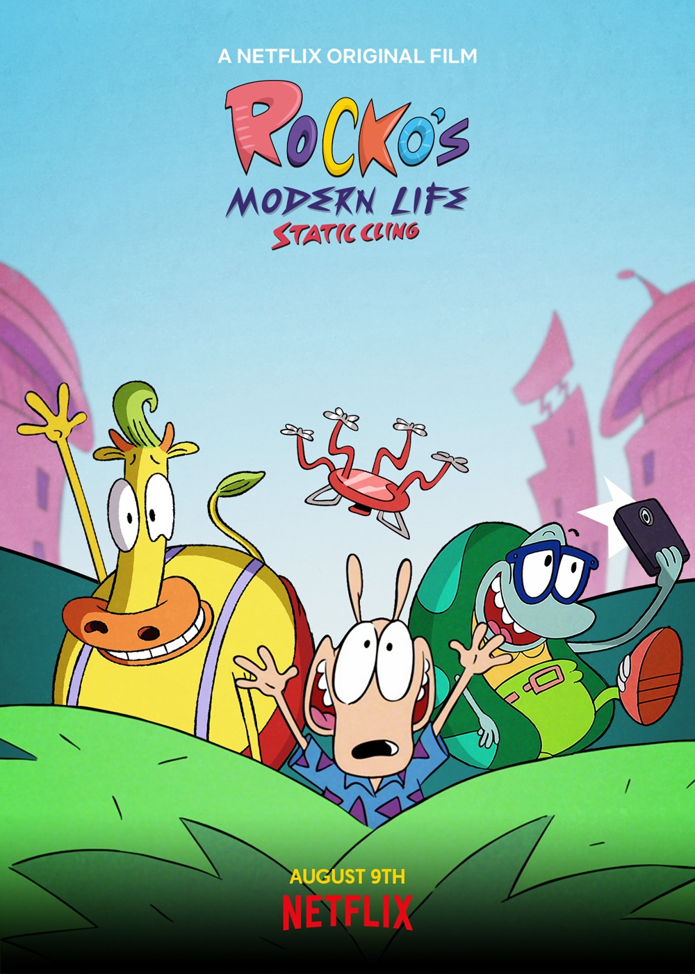 Rocko’s Modern Life: Static Cling Gets A New Trailer