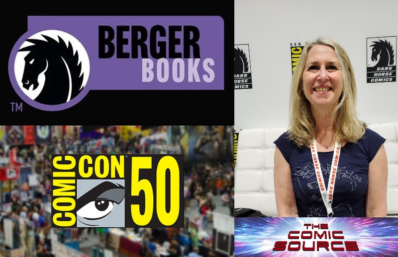 San Diego Sound Bytes with Karen Berger – Berger Books: The Comic Source Podcast