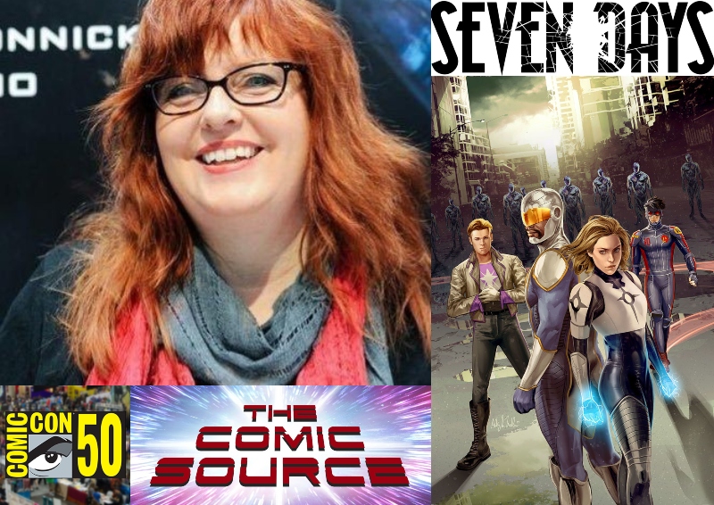 San Diego Sound Bytes with Gail Simone – Lion Forge & Seven Days: The Comic Source Podcast